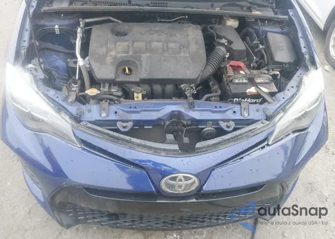 2017 Toyota Corolla Se из США, поврежденный, VIN 2T1BURHE2HC764757